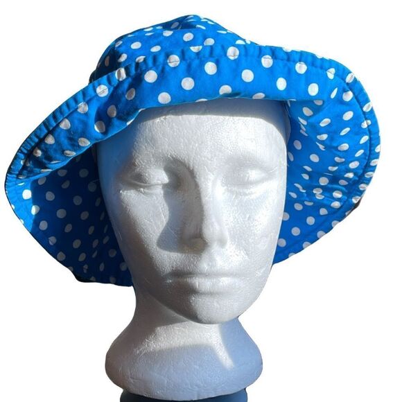 Pair of 60’s Vintage  Children’s Sun Hats - Picture 1 of 9